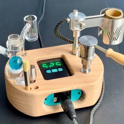 Vapvana Ace with wooden dock all kit components