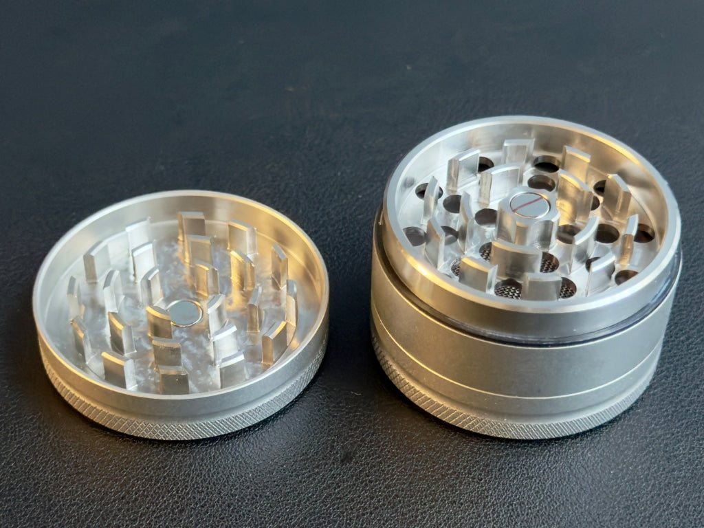 Herb Ripper 2.0 - UPDATED Stainless Steel Herb Grinder