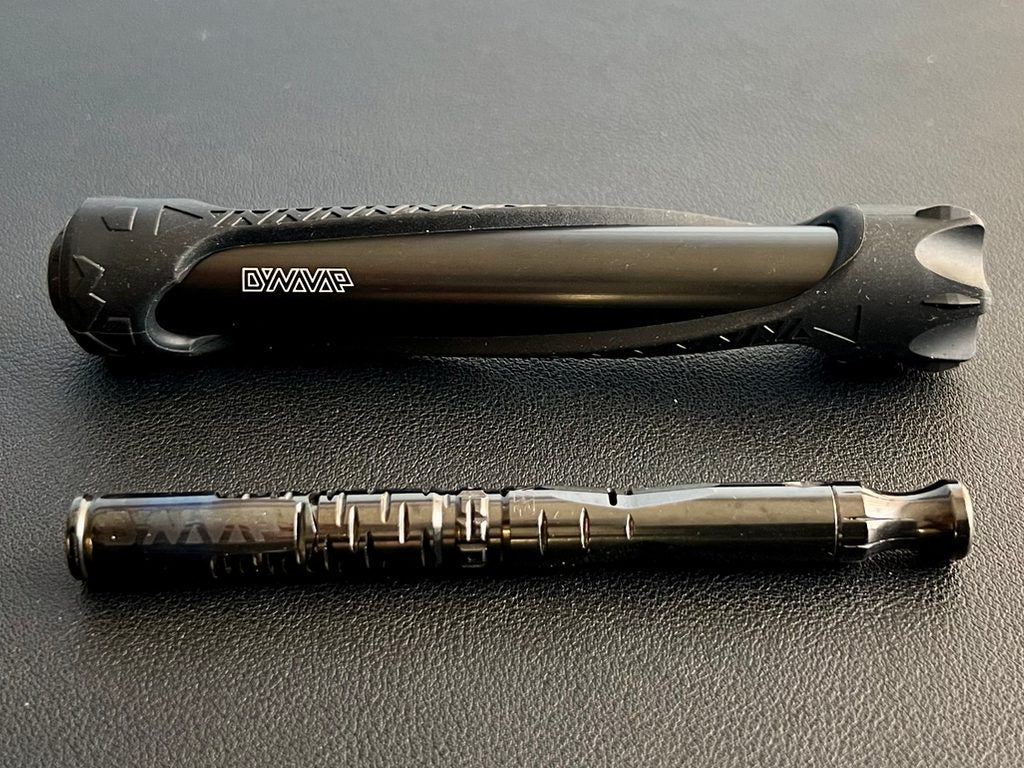 black dynavap slingstash with omnivap