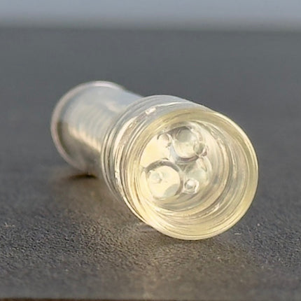 permanent glass screen on sneaky Pete arizer bead stem