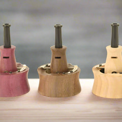 vapman click in purpleheart walnut cherry