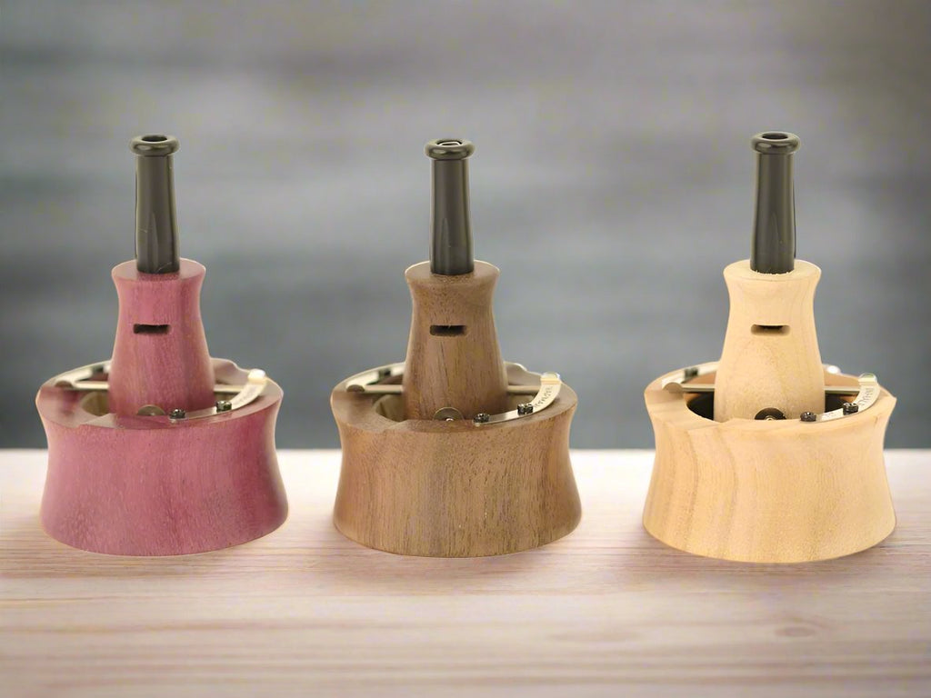 vapman click in purpleheart walnut cherry