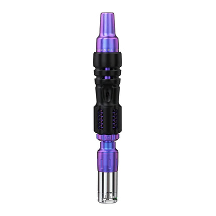Tempest 2 Vaporizer in Black/Purple— rich automotive tone combining elegance and performance aesthetics.