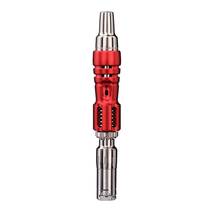 Tempest 2 Vaporizer in vibrant Red — striking finish balancing heat, energy, and precision design.