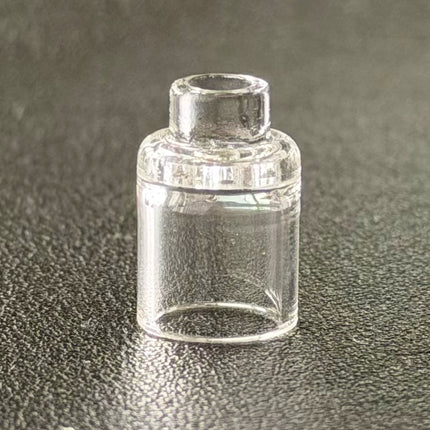 All-glass pods for Arizer Go SRT with built-in glass screen