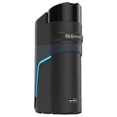 Dr. Dabber Ghost² portable concentrate vaporizer with ceramic bucket and flip-top lid shown in close-up product detail.