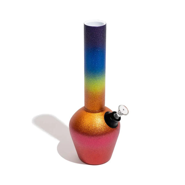Chill Pipes Limited Edition Rainbow Glitterbomb Bong