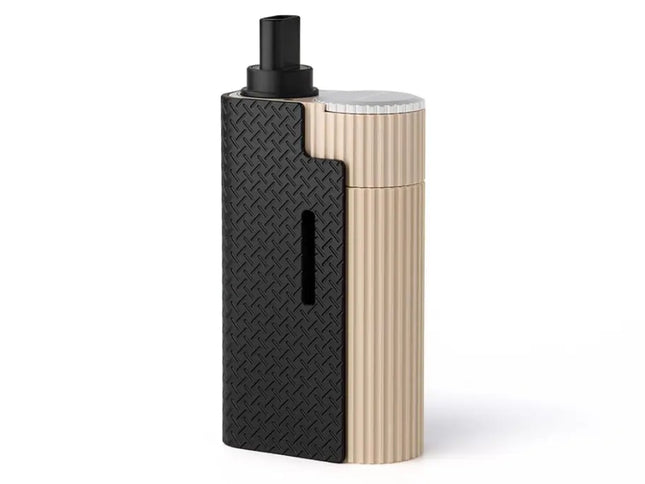 Limelight Frolic Thermal Extractor shown lying flat, highlighting airflow control, power button, and compact form factor.