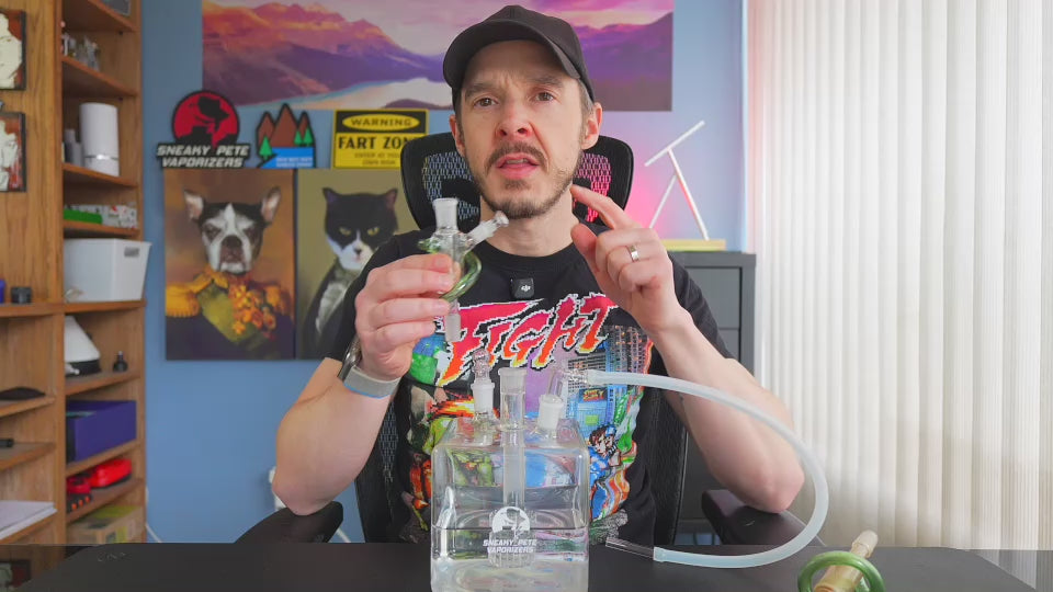 Mr. Twister Deluxe Dry Herb Catcher | dry herb vaporizer – Sneaky