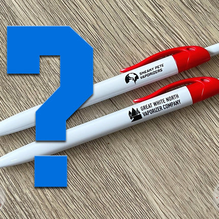 SPV and GWNVC pen laying on a table with big question mark over them.