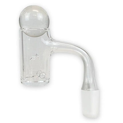 Old Head 25mm Tall Boy Auto Spinner Set with quartz terp pearls and glass marble