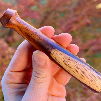 Ed's TNT PID Coil Handle in cocobolo.