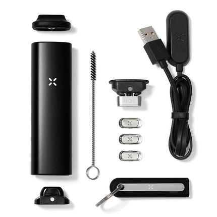 onyx pax plus full kit components laid out