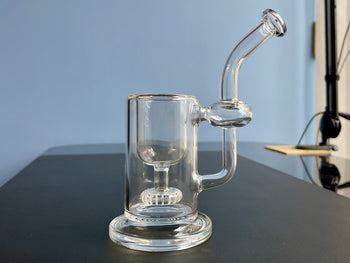 insider bubbler for Puffco proxy full glass piece
