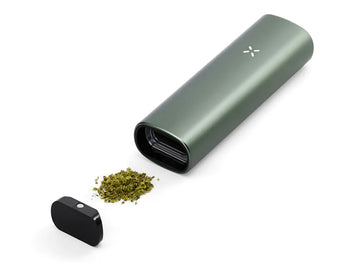 Sage pax plus with small oven and cannabis flower