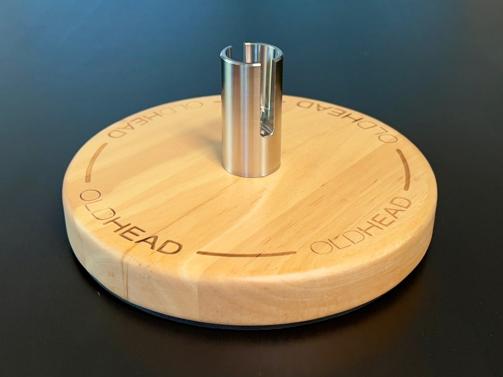 Old head Pro Stand for freight train injector vape