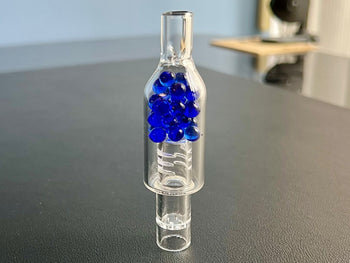 arizer rocket stem with blue beads