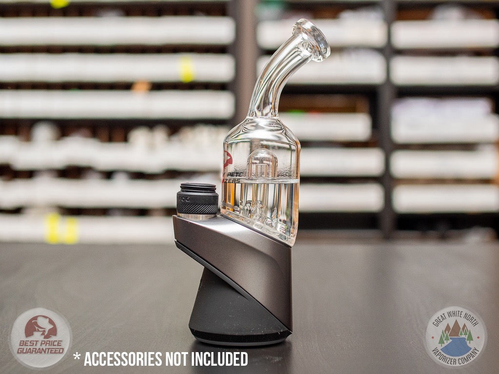 Puffco Peak & Peak Pro Replacement Glass Bubbler Attachment