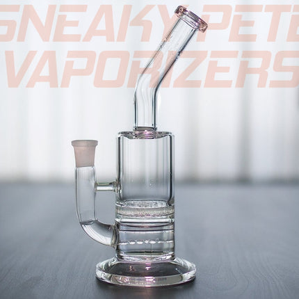 The Buzz - Honeycomb Percolator - 14mm Female Joint,Glass Piece - www.sneakypetestore.com