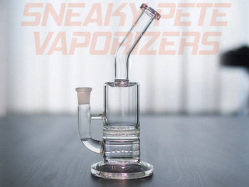 The Buzz - Honeycomb Percolator - 14mm Female Joint,Glass Piece - www.sneakypetestore.com