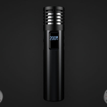Arizer Air MAX on black background.