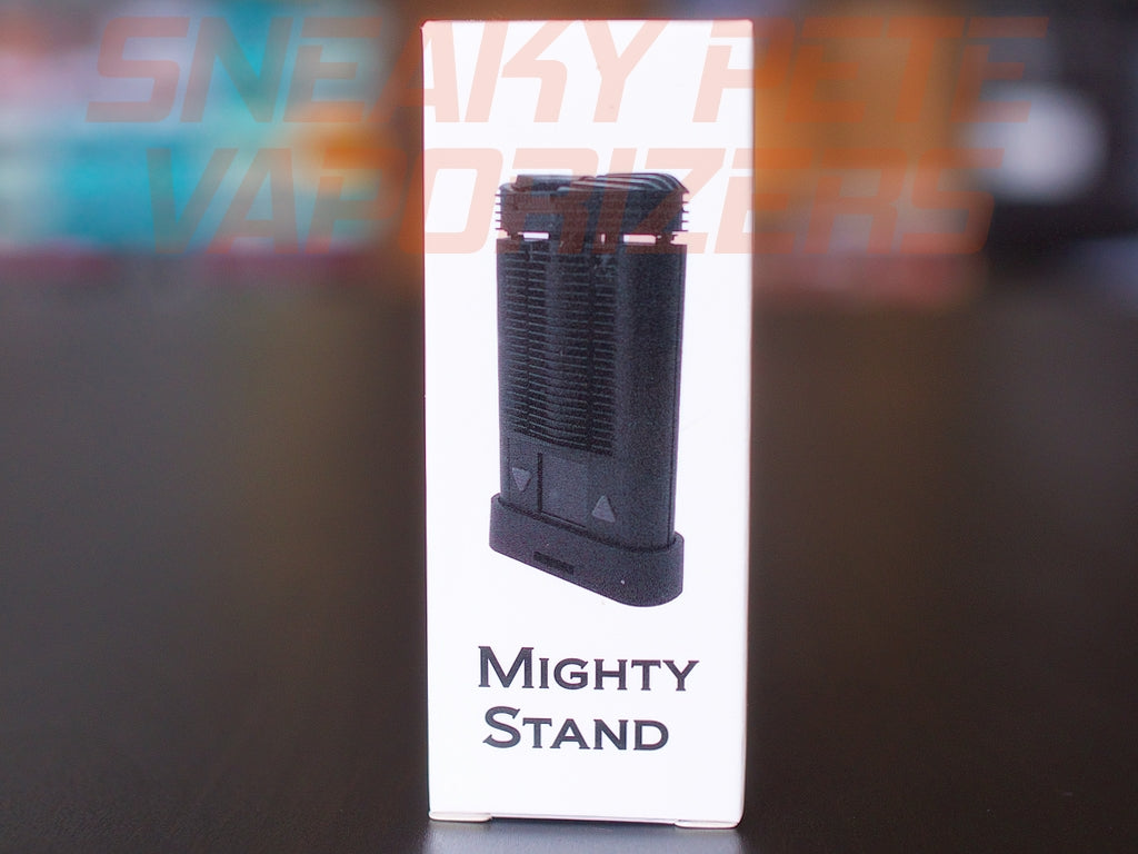 Mighty Stand for Storz & Bickel | desktop stability Sneaky Pete Store Mighty Stand for Storz & Bickel | desktop stability Sneaky Pete Store