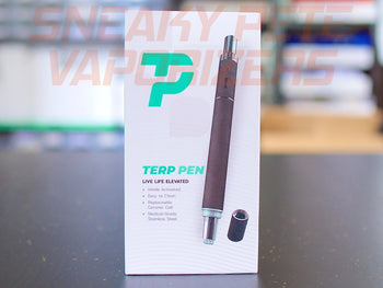 Box of a black Boundless Terp Pen.