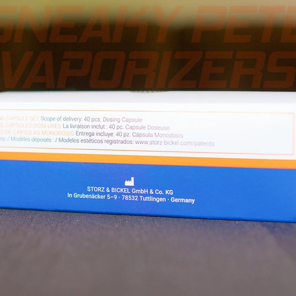 Storz & Bickel Dosing Capsules 40-Pack,Accessories - www.sneakypetestore.com