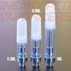 0.3ml White Ceramic