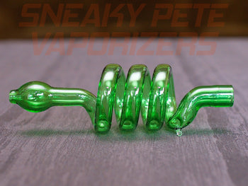 The Sidewinder Glass Stem for DynaVap,Glass - www.sneakypetestore.com