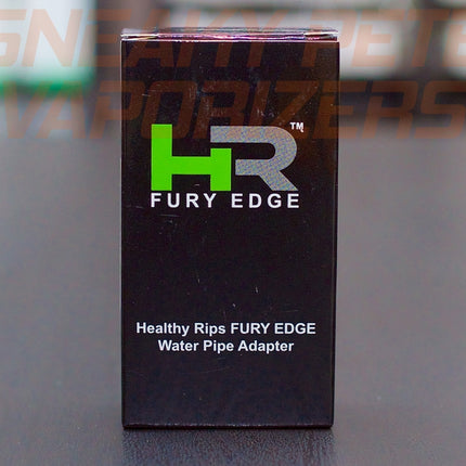 Fury Edge Water Pipe Adapter by Healthy Rips,Glass - www.sneakypetestore.com