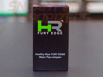 Fury Edge Water Pipe Adapter by Healthy Rips,Glass - www.sneakypetestore.com