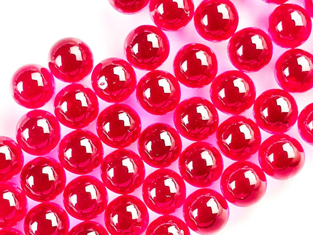 3mm Ruby Balls.