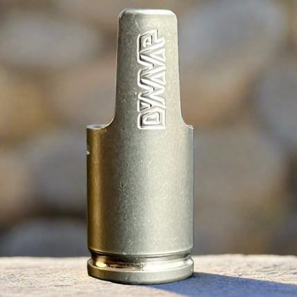 dynavap armored cap on black table front view