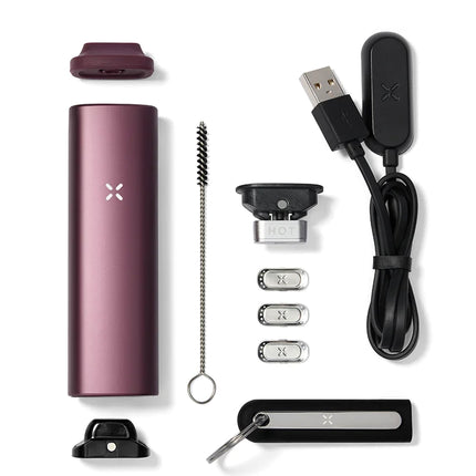 elderberry pax plus full kit components laid out