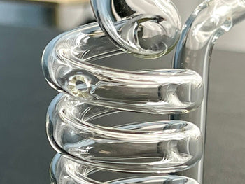carb hole on dryspring glass cooling stem