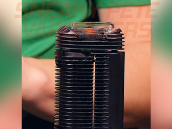 Crafty+/Mighty+/CFX Glass Mouthpiece in Crafty Vaporizer.