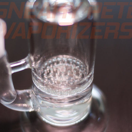 The Buzz - Honeycomb Percolator - 14mm Female Joint,Glass Piece - www.sneakypetestore.com