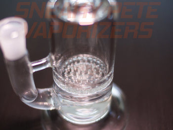 The Buzz - Honeycomb Percolator - 14mm Female Joint,Glass Piece - www.sneakypetestore.com
