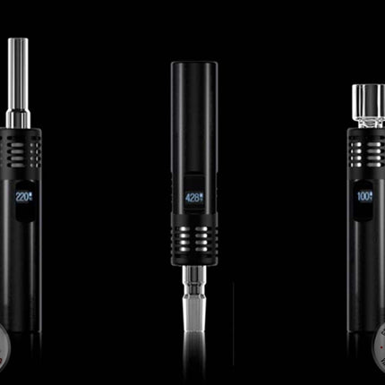 Different positions of Arizer Air MAX.