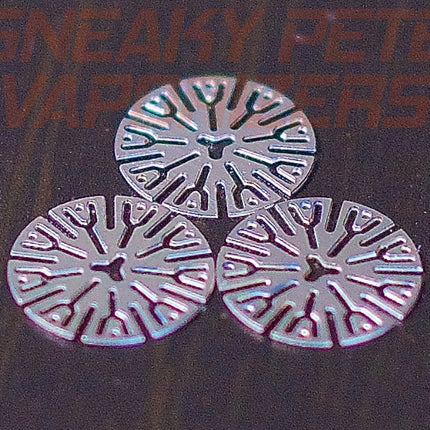 Titanium DynaVap CCD (3 Pack) on a black background.