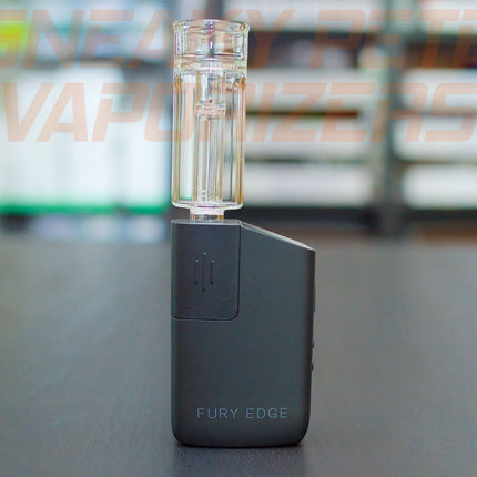Fury Edge Glass Bubbler by Healthy Rips,Glass - www.sneakypetestore.com