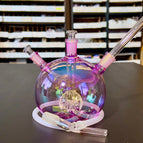 Electroplated