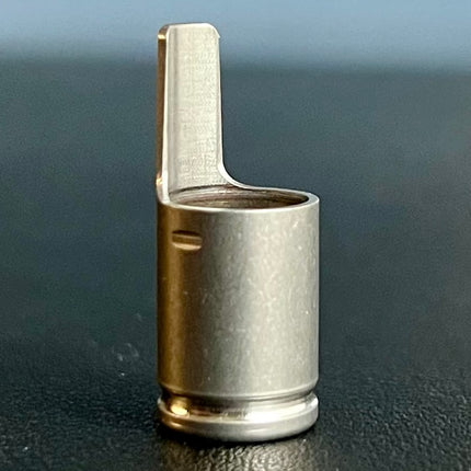 side view of dynavap armored cap
