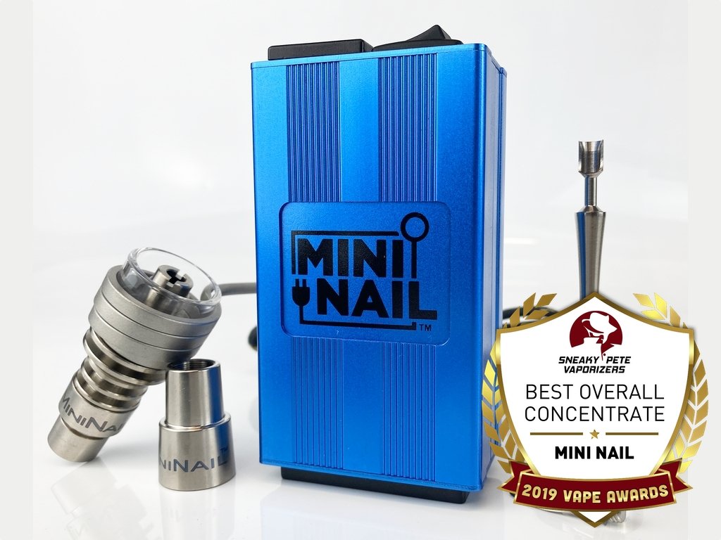 MiniNail Concentrate Vaporizer | titanium build Sneaky Pete Store MiniNail Concentrate Vaporizer | titanium build Sneaky Pete Store