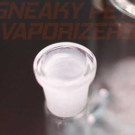 The Buzz - Honeycomb Percolator - 14mm Female Joint,Glass Piece - www.sneakypetestore.com