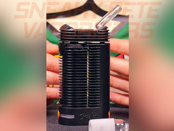 Crafty+/Mighty+/CFX Glass Mouthpiece in Crafty Vaporizer.