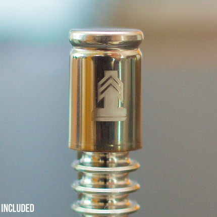 DynaVap Low Temp Captive Cap on a Dynavap Tip.