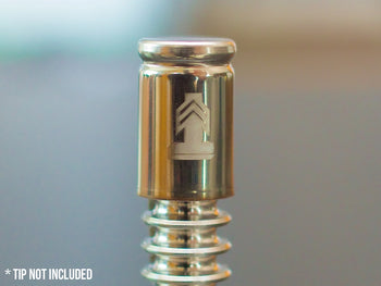 DynaVap Low Temp Captive Cap on a Dynavap Tip.