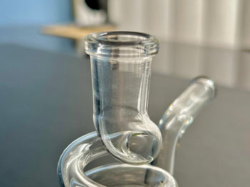14mm unfrosted joint on dryspring cooling stem